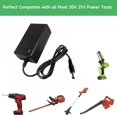 thumbnail image 3 of GUYUTING Chargeur de Batterie d'Outils pour Outils Électriques Sans Fil 20V 21V Perceuses Scies Taille-Bordures à Fiche US Protection Intelligente Conception Légère, 3 of 10
