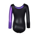 thumbnail image 3 of Kid Girls Gymnastic Leotard Sparkly Shiny Diamond Ballet Dance One Piece Outfit, 3 of 5