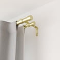 thumbnail image 2 of Umbra Cappa Adjustable Double Curtain Rod, 2 of 3
