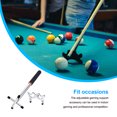 thumbnail image 2 of Walson Retractable Billiards Stick Holder with Bridge Head Replaceable Stainless Steel Pool Table Accessory Indoor Competition Type 5, 2 of 7