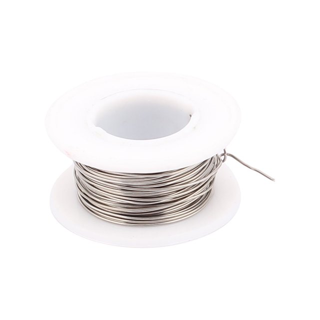 Unique Bargains Câble Chauffant Constantan 10M 32.8 Pieds 0.6mm 23AWG pour Éléments Chauffants