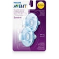 thumbnail image 4 of Suce Philips Avent Soothie (0 à 3 mois), bleue/bleue, emb. de 2, SCF190/03, 4 of 4