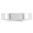 thumbnail image 2 of Bracelet Confort Plat Standard en Or Blanc 10K 5mm Taille 9, 2 of 3