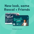 thumbnail image 3 of Rascals Overnight Absorbent Baby Diapers, Size 5, Carton, 50 Count, 3 of 9