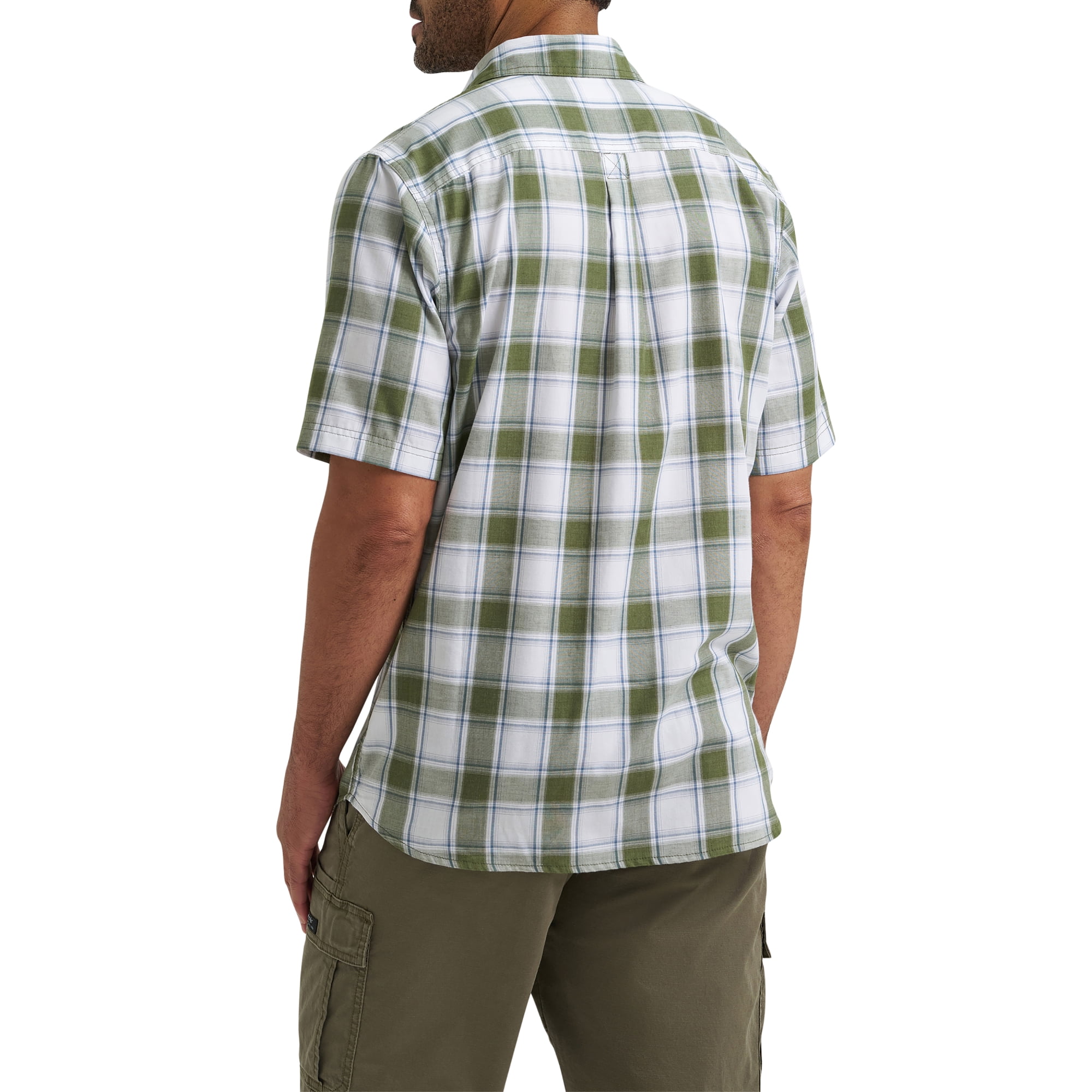 Wrangler® Men's Short Sleeve Woven Shirt
