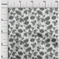 thumbnail image 1 of oneOone Viscose Jersey Fabric Floral Ikat Printed Craft Fabric BTY 60 Inch Wide, 1 of 1