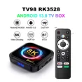 thumbnail image 4 of Android 13.0 Smart TV BOX 8K HDR10+ 2.4G& 5G WIFI Media Player Quad Core, 4 of 4