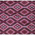 thumbnail image 3 of oneOone Organic Cotton Poplin Twill Fabric Aztec Flame Stitch Print Fabric BTY 42 Inch Wide, 3 of 3