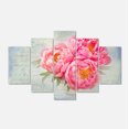 thumbnail image 2 of Design Art - Pink Peony Flowers in White Vase, 2 of 3