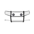 thumbnail image 1 of Black Horse Offroad Grille Guard 17TU31MSS-PLFB Polie; Acier Inoxydable; Modulaire; Diamètre 1-1/2 Pouce; avec Protection de Brosse; Sans Plaque Antidérapante, 1 of 8