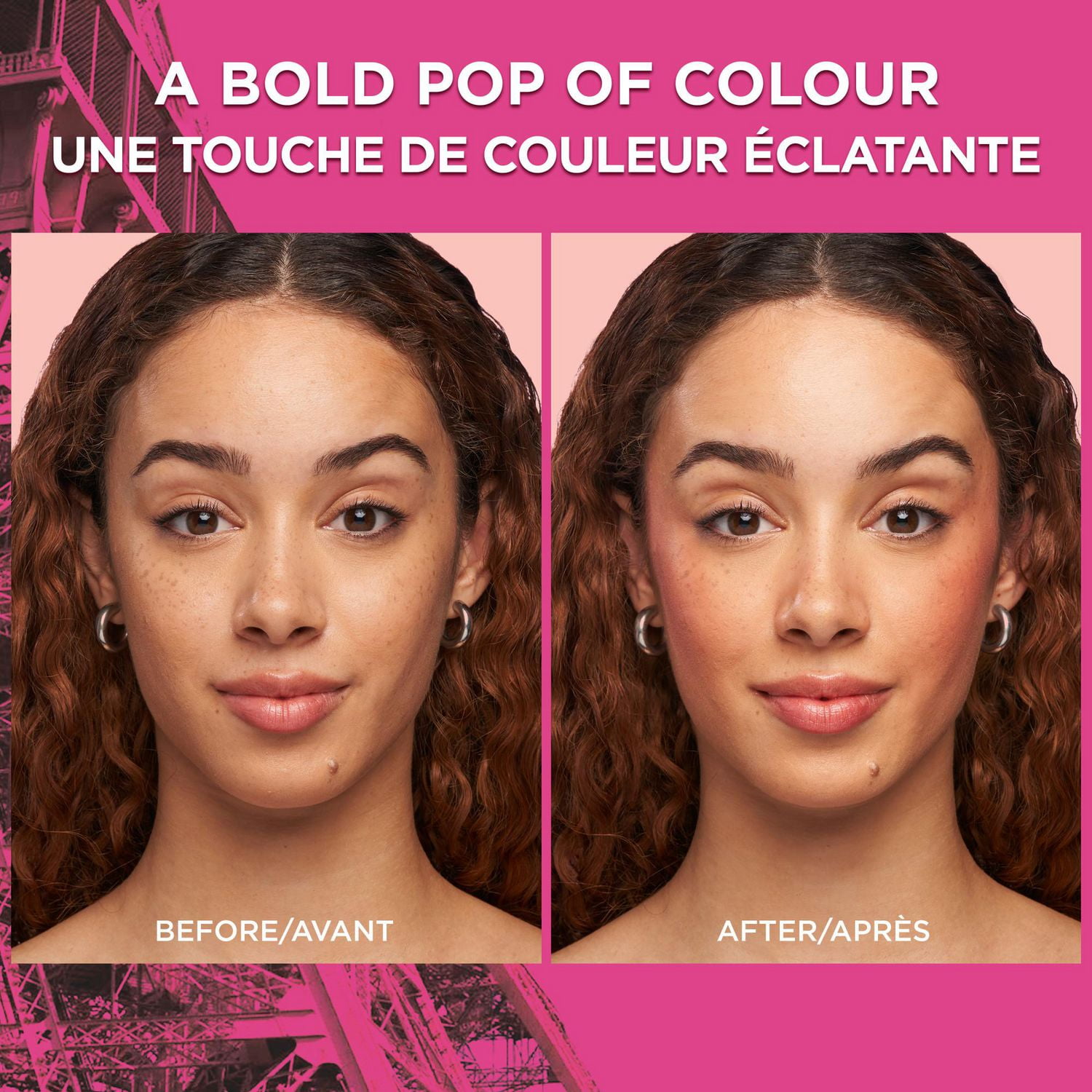 L'Oréal Paris Infallible 24H Freshwear Fard à Joues, Fini Doux Mat Hydrofuge, 9g