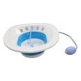thumbnail image 1 of Folding Sitz Bath, Multifunctional PP Silicone Safe Sitz Bath  for Postpartum Care Blue, 1 of 7