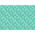 thumbnail image 1 of Ahgly Tapis Rectangulaire Lavable en Machine Intérieur Transitionnel Vert Mer Clair, 5 Pieds x 8 Pieds, 1 of 7