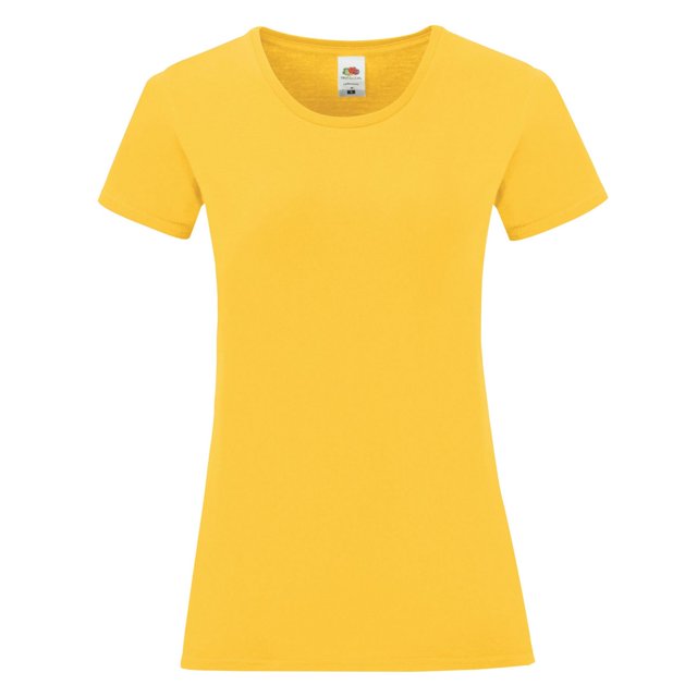 Fruit of the Loom T-Shirt Iconique 150 pour Femmes