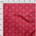 thumbnail image 2 of oneOone Georgette Viscose Fabric Floral Block Fabric Prints By Yard 42 Inch Wide, 2 of 4