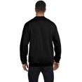 thumbnail image 3 of Champion Chandail Molletonné à Col Rond Double Dry Eco pour Homme, 3TG, Noir, 3 of 4