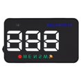 thumbnail image 3 of VONKY Large Screen 3 .5 Speedometer Digital Car Display Over Speeding Universal For Bike Motorcycle Truck Car No.01, 3 of 6