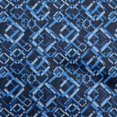 thumbnail image 1 of oneOone Cotton Flex Blue Fabric Abstract Sewing Craft Projects Fabric Prints By Yard 40 Inch Wide, 1 of 4
