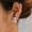 Blanc0, variante sur Jolies Boucles d'Oreilles Pendantes Détachables pour Femmes 3,5 cm Boucles d'Oreilles Pendantes en Alliage Cadeau pour la Fête des Mères, Anniversaire et Occasions Spéciales 1 Paire