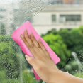 thumbnail image 4 of WHEANG Microfiber Cleaning Cloth 5 Of Cleaning Cloth Each Package Of Ultra Hygroscopic Cleaning Towel 5 Color Combination Soft And Absorbent, 4 of 8