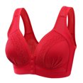 thumbnail image 2 of "Womens Comfy Bra, Posture Correction Front-Close Bra, Womens Ultra-Comfy Bra, Front Hook, Stretch Lace, Posture Correction-One Piece Bra", 2 of 9