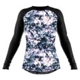 thumbnail image 1 of BLACKSTRAP Haut de Base Couche pour Femmes Teinture sur Nœuds Rose, m, 1 of 1