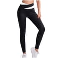 thumbnail image 1 of Limited Time Savings,High-Waisted Yoga Pants, Compression Drying, Seamless Design, Women's Fit, Workout, Running, Quick-Dry, Stretchy Material Effortless Style|Polyester,Black,Sopatenor, 1 of 8