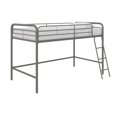 thumbnail image 4 of DHP Jett Junior Twin Metal Loft Bed, 4 of 6