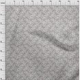 thumbnail image 4 of oneOone Cotton Poplin Light Gray Fabric Asian Block Print Craft Projects Decor Fabric Printed By The Yard 42 Inch Wide, 4 of 4