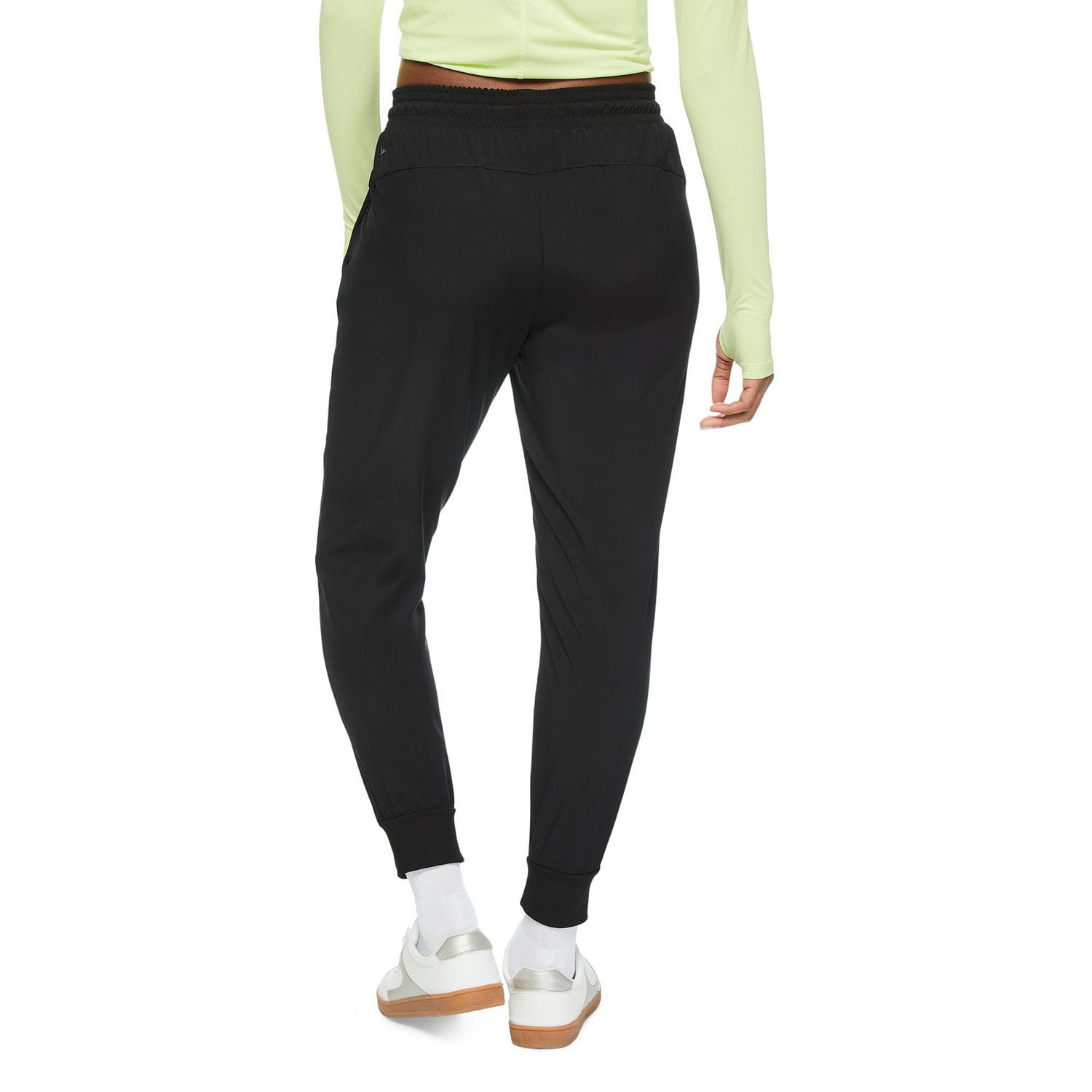 Athletic Works Women's Ribbed Cuff Woven Jogger