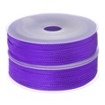 thumbnail image 1 of Unique Bargains 2 Pack Twisted Nylon Twine Thread Beading Cord 1.5mm 20M/65 Feet Extra Strong Braided Nylon String, Purple, 1 of 6