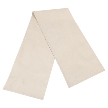 MasteelfCA Nappe en Lin Chemin de Table Double Face Moderne Nordique