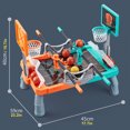 thumbnail image 2 of Jeu de Football pour Enfants Jeu de Basketball pour Enfants Jeu de Football pour Enfants Jeu de Basketball pour Enfants Jeu Interactif Parent-Enfant Jeu de Tir au Double Bout des Doigts de Table, 2 of 8