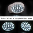 thumbnail image 4 of Lampe d'Urgence Rechargeable à 13 LED pour la Maison, Panne de Courant Automatique, 4 of 7