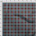 thumbnail image 3 of oneOone Cotton Silk Fabric Madras Check Decor Fabric Printed BTY 42 Inch Wide, 3 of 4