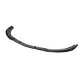 thumbnail image 1 of Car Front Spoiler, Car Front Splitter High Strength Perfectly Fit Waterproof  For Vehicle Glossy Black,Carbon Fiber Style, 1 of 8