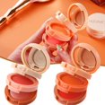 thumbnail image 2 of 3IN1 Matte Highlighter Palette Pearly Blush Shiny Eyeshadow Palette) Face D7J9, 2 of 8