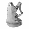 thumbnail image 3 of BabyBjorn Harmony Carrier in Woven Melange Fabric - Light Gray, 3 of 5