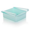 thumbnail image 1 of 3Pcs Retractable Drawer Type Refrigerator Storage Box Food Fresh Keeping Classified Organizer Container Basket Fridge Shelf Holder Plastic Storage Bins Blue, 1 of 5
