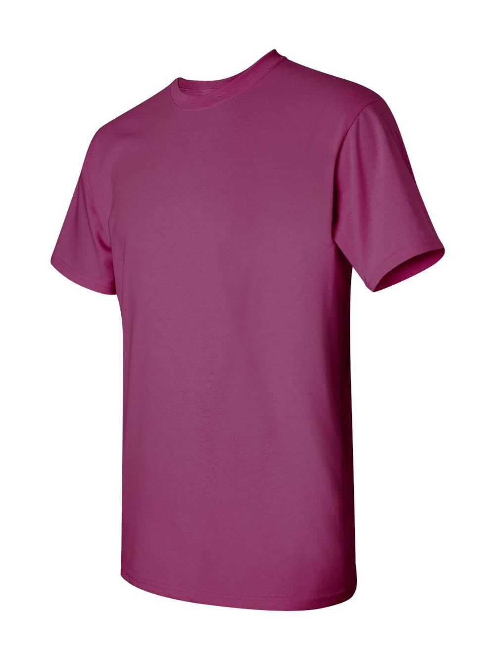Gildan - Heavy Cotton T-Shirt - 5000 - Berry - Size: 2XL