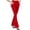 Red, variant on Lovzfmll Women's Dress Pants, Straight Leg Work Pants for Women, Business Casual Office Trousers with Pockets, Relaxed Fit Ankle Length