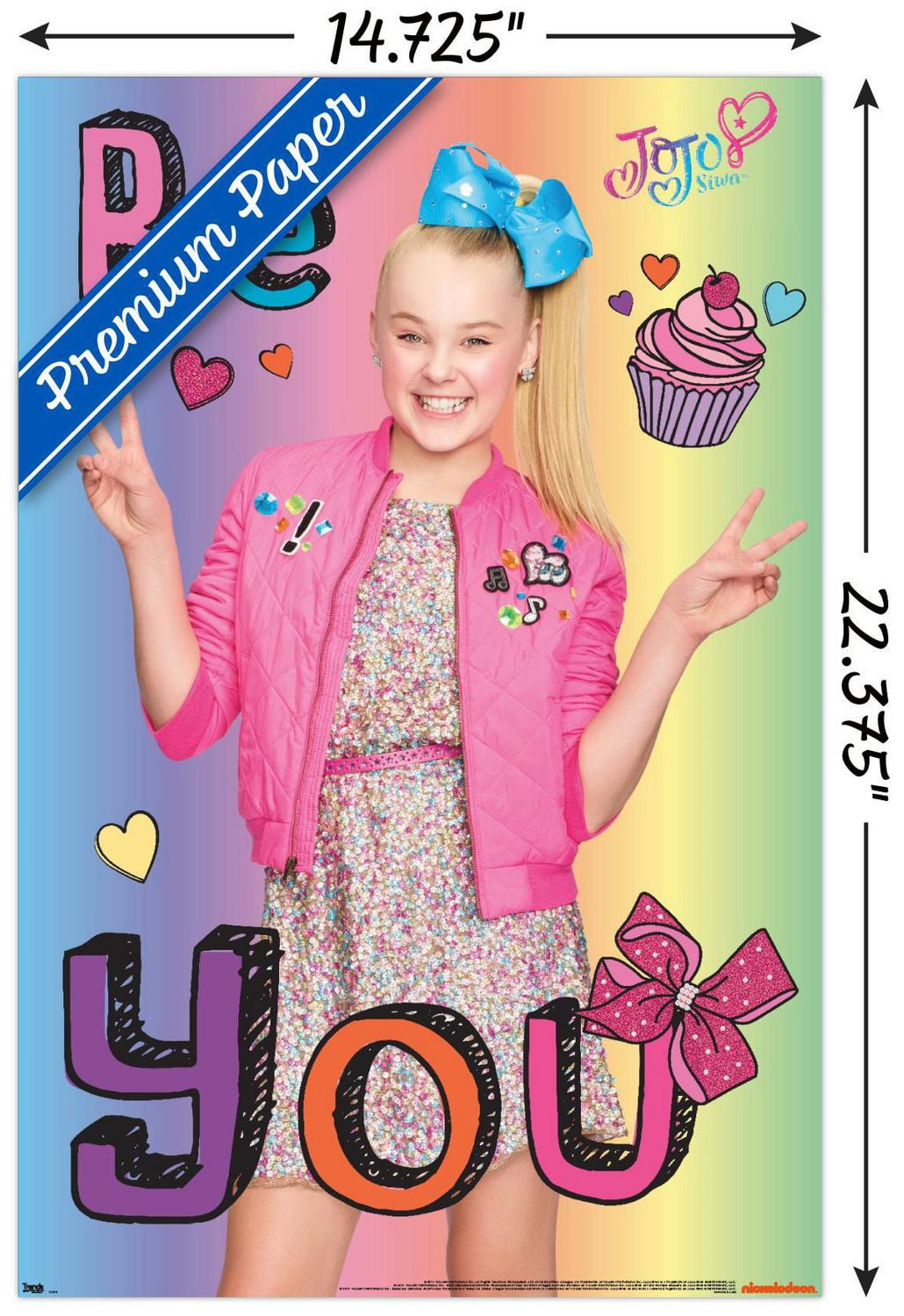 JoJo Siwa - Be You Wall Poster