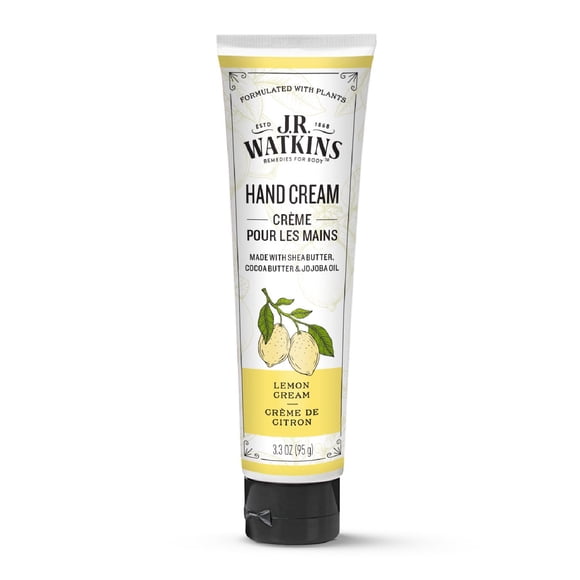 J.R Watkins Crème de citron Crème pour Les Mains Beurre de karite