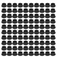 thumbnail image 2 of M10 Hex Nut, Carbon Steel Strong Wear Resistance Standard Size Nut 100Pcs  For 170, 2 of 8