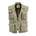 thumbnail image 3 of Rothco Deluxe Safari Outback Vest - Khaki, 3X-Large, 3 of 4
