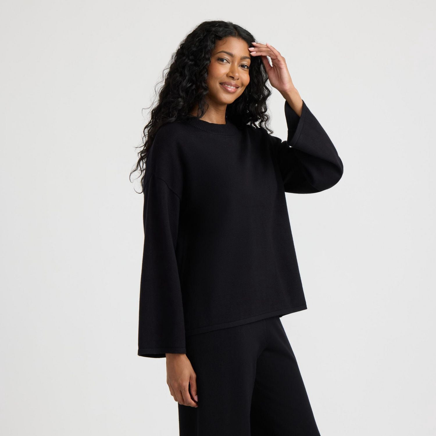 Mexx Women’s Hi-Low Hem Sweater