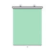 thumbnail image 2 of EGNMCR Home Decor 17.7x49.2in Multipurpose Adjustable Roller Shade For Windows No Drill Mounting Sunscreen Light Blocking Expandable For Bedroom Living Room Office Car Windshield Plastics curtains, 2 of 6
