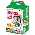 thumbnail image 2 of Fujifilm 2x10 Film Mini Instax Film Pack - 8 Packs - 160 Exposures, 2 of 2