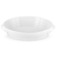 thumbnail image 1 of Sophie Conran - White - Medium Oval Handled Roasting Dish 12X8", 1 of 1