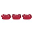 thumbnail image 1 of Maytalsory Crossbody Bag Premium For Multipurpose Large Capacity Polyester Messenger Bag Premiun Multiple Occations Gift winered 3Set, 1 of 6